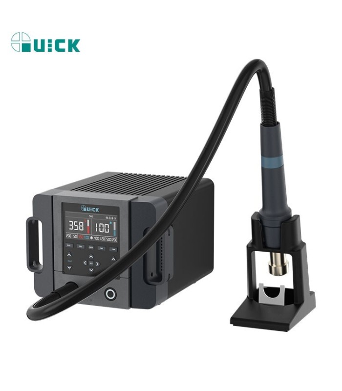 QUICK 861 Pro SMD Station Rework Station Voice Control 1300w