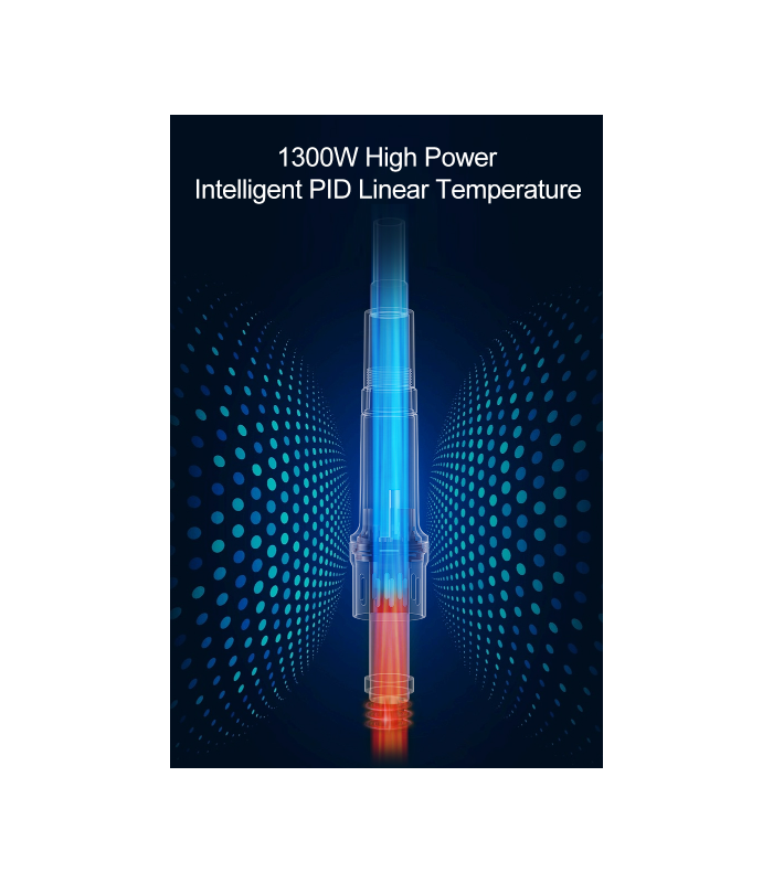 QUICK 861 Pro SMD Station Rework Station Voice Control 1300w