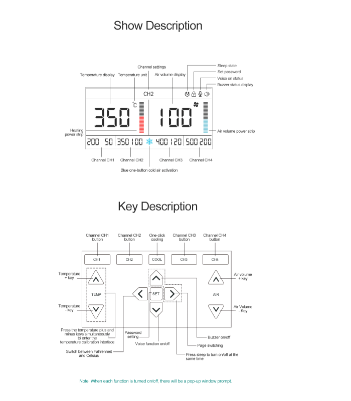 QUICK 861 Pro SMD Station Rework Station Voice Control 1300w