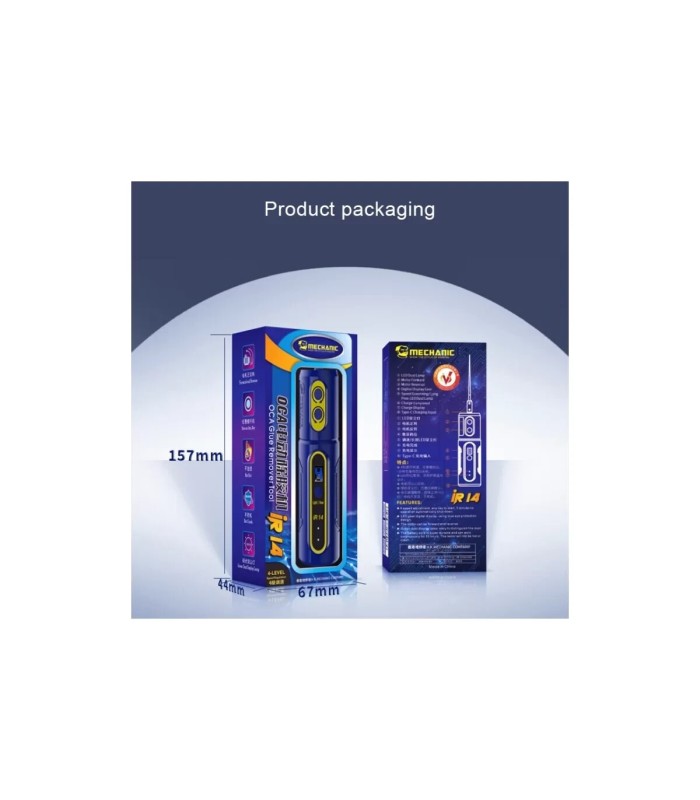 Mechanic IR14 LCD Screen OCA Glue Remover Machine with light