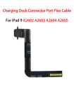 Black Apple iPad 9th A2602 Charging Port Connector Flex Cable