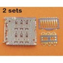 Samsung Galaxy A35 A55 A15 M35 Sim Tray Slot Card Simcard Socket Reader