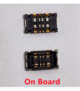 5 pcs Samsung Galaxy A10 A30 A70s A50s a71 Battery FPC Connector Flex