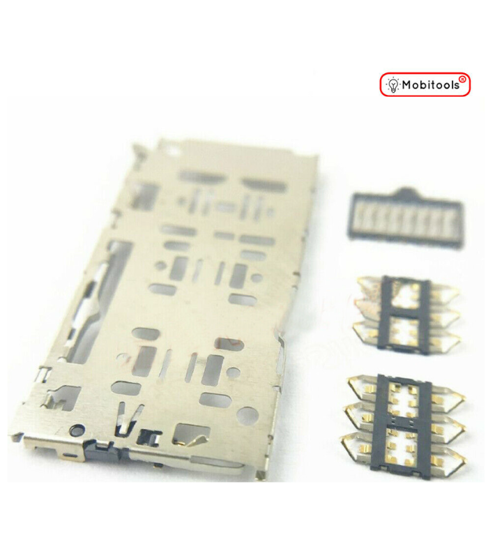 Samsung Galaxy A10 A10s 20 A30 A50 A70 Dual Sim SD Card Reader Tray Holder