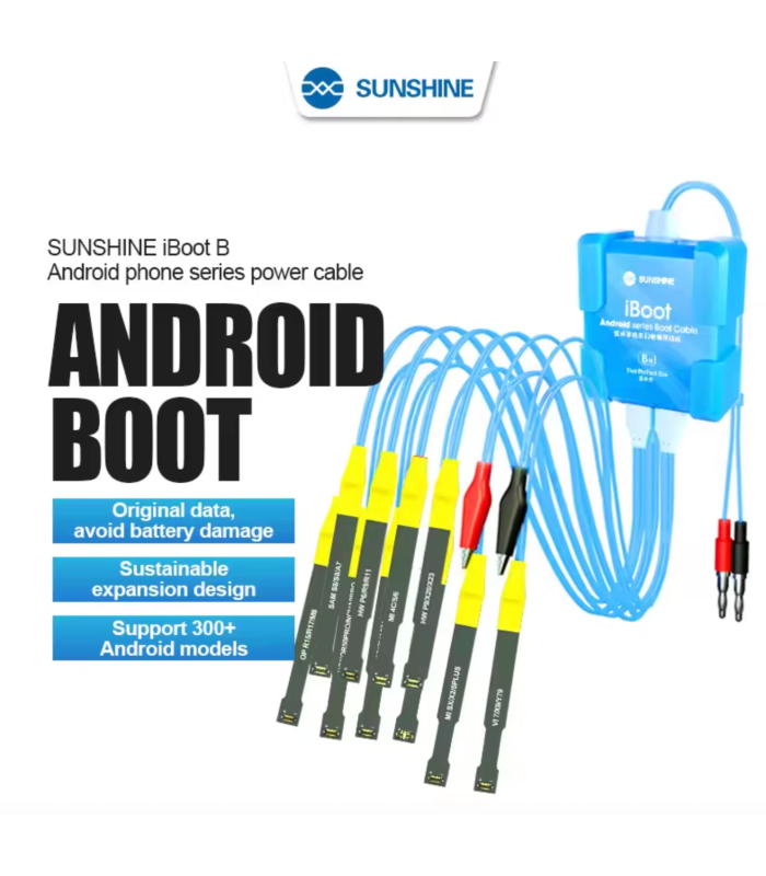 Sunshine iBoot-B Dedicated DC Power Cables For Android Logic Board v2.0