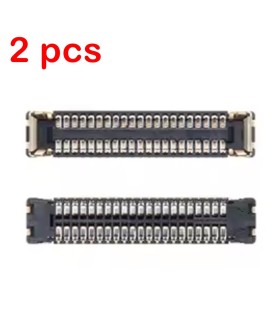 2 pcs iPad Air 4 (A2316 A2324 A2325 A2072) 2020 LCD Display screen FPC Connector