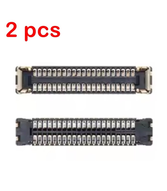 2 pcs iPad Air 4 (A2316 A2324 A2325 A2072) 2020 LCD Display screen FPC Connector