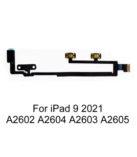 Apple iPad 9th Gen 10.2 Power on off Volume Button Flex cable