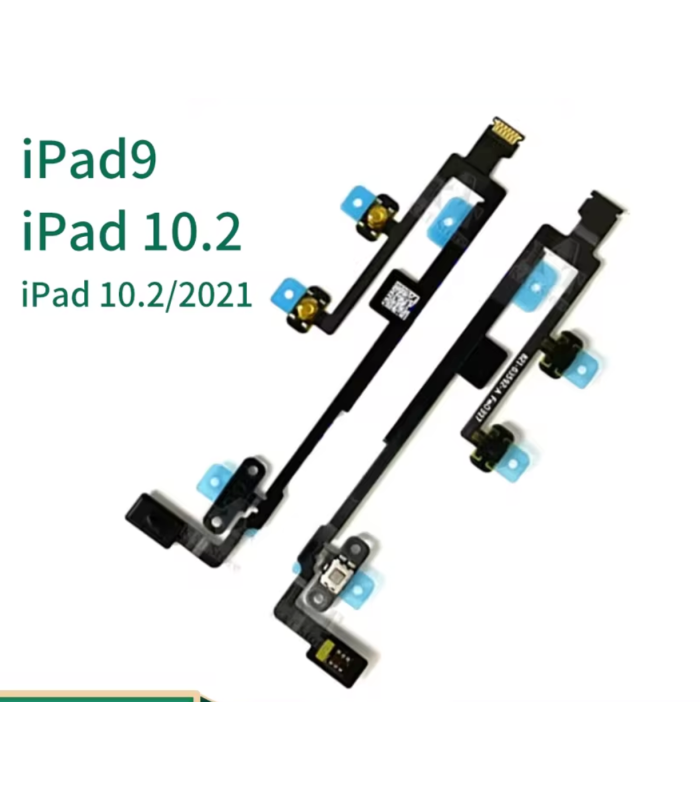 Apple iPad 9th Gen 10.2 Power on off Volume Button Flex cable