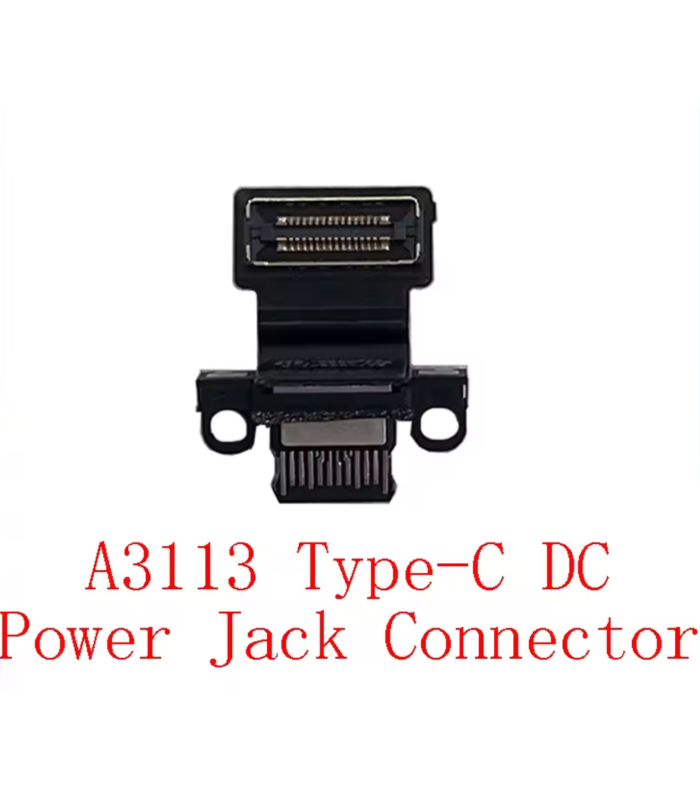 Genuine MacBook Air 13 A3113 Charging Port flex cable Jack Type C 821-03668-03