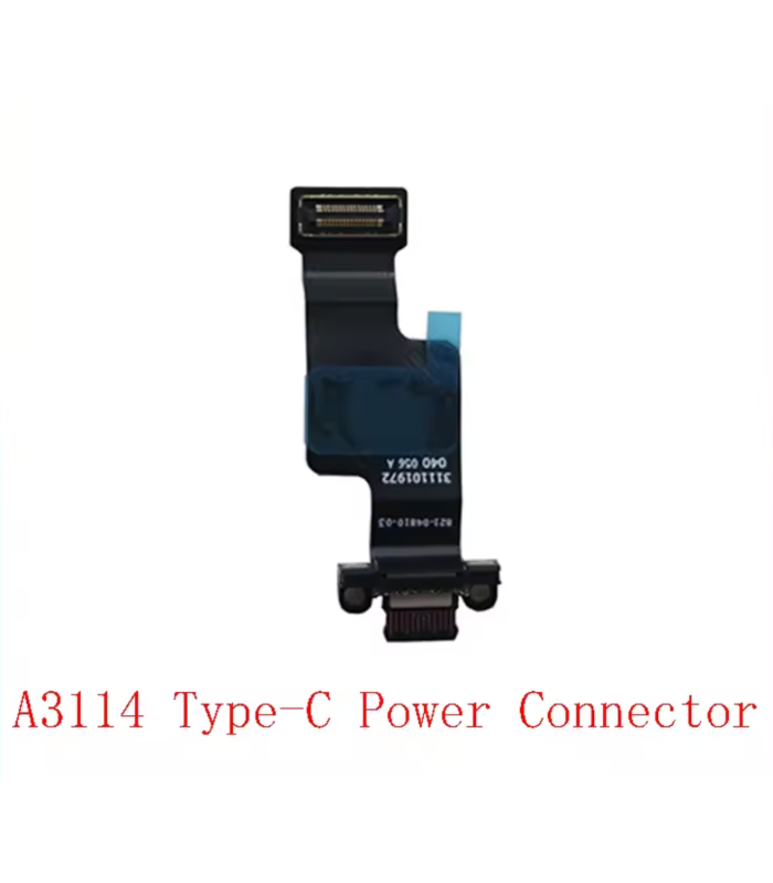 Genuine Apple MacBook air 15 A3114 Socket USB C Charging Port flex 821-04810-A