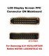 Samsung A14 5G LCD Display Motherboard FPC 40 Pin Connectors