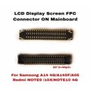Samsung A14 5G LCD Display Motherboard FPC 40 Pin Connectors