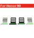 Blue HONOR 90 Dual SIM Card Drawer Dual Holder Tray Holder Slot Replacement