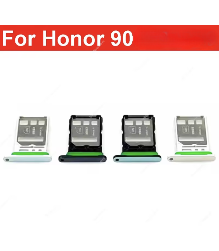 Blue HONOR 90 Dual SIM Card Drawer Dual Holder Tray Holder Slot Replacement