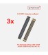 3pcs Samsung A25 A32 A42 A52 A72 LCD Display Screen FPC Connector on Board