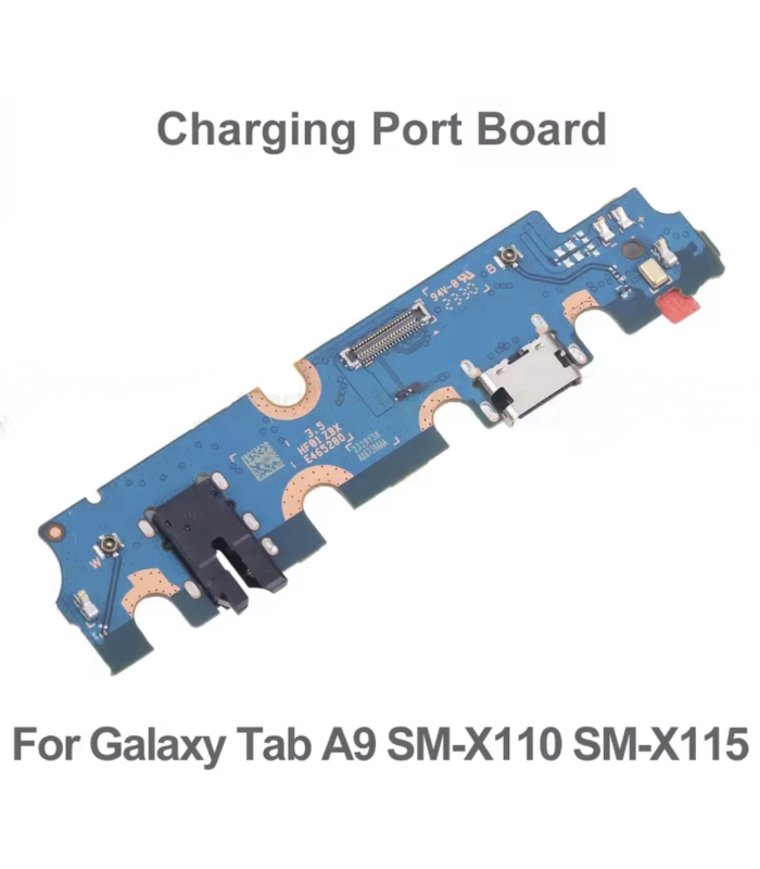 Samsung Galaxy Tab A9 SM-X110 SM-X115 Charging Port Connector Board Flex
