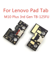 Lenovo Tab M10 Plus 3rd Gen TB125FU 125 Charging Port flex Connector Board