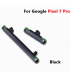Google Pixel 7 Pro Black Power Volume Outer Side Button Key Replacement
