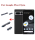 Google Pixel 7 Pro Black Power Volume Outer Side Button Key Replacement
