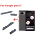 Google Pixel 7 Silver Power Volume Outer Side Button Key Replacement