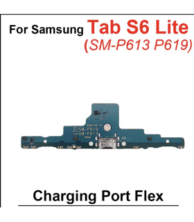 Genuine Samsung Galaxy TAB S6 LITE P619 P613 2022 Charging Port Board Flex