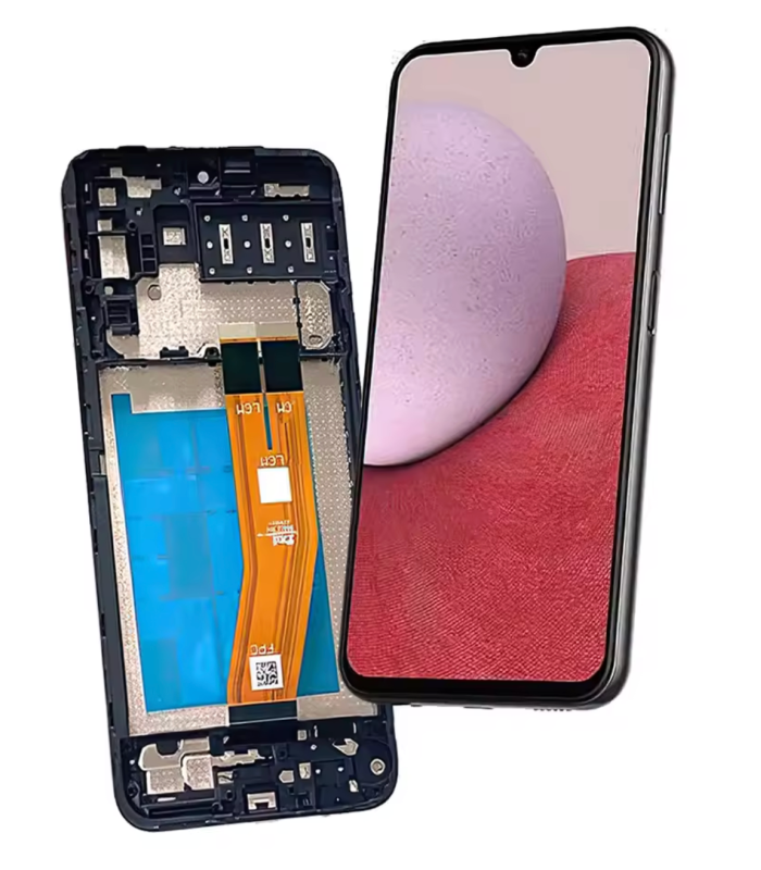 Samsung Galaxy A14 4G SM-A145R LCD Display lens Screen Digitizer frame