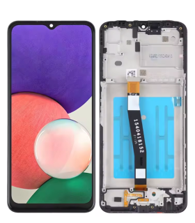 Samsung Galaxy A22 5G A226 Replacement LCD Display Screen Touch Digitizer Frame
