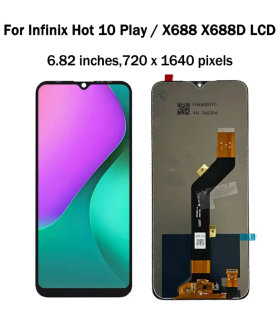 Infinix Hot 10 Play 11 Play Replacement LCD Touch Screen Display Digitizer