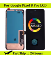Google Pixel 8 Pro OLED LCD Display Screen Touch glass Digitizer Frame Bezel