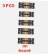 5 pieces pack Apple iPhone 11 all series Battery FPC Connector on board