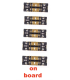 5 pieces pack Apple iPhone 11 all series Battery FPC Connector on board