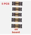 5 pieces pack Apple iPhone 12 all series Battery FPC Connector on board For