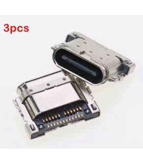 3x Amazon Kindle Fire HD 10 M2V3R5 2019 9Th Gen USB Charging charge Port