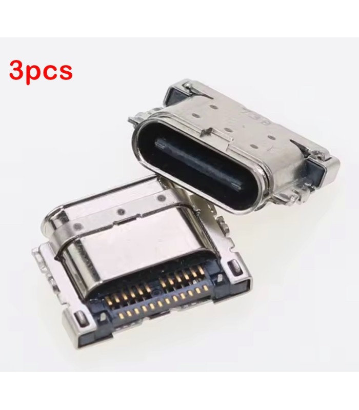 3x Amazon Kindle Fire HD 10 M2V3R5 2019 9Th Gen USB Charging charge Port