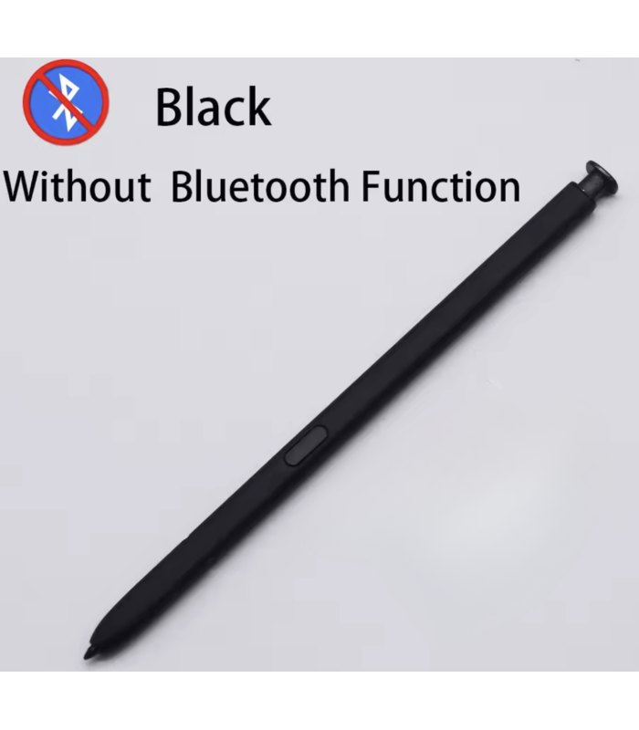 Black SAMSUNG GALAXY S22 ULTRA S PEN STYLUS Replacement without Bluetooth