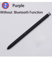Purple SAMSUNG GALAXY S22 ULTRA S PEN STYLUS Replacement without Bluetooth