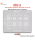 Amaoe MU4 BGA Reballing Stencil For MTK CPU RAM MT6768V MT6758V MT6891Z MT6779V