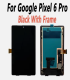 Google Pixel 6 pro OLED LCD Display Screen lens Touch Digitizer with Frame Bezel