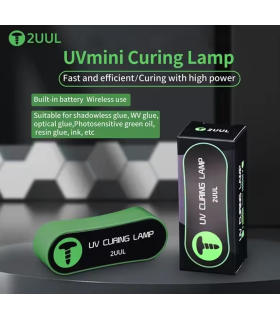 2UUL SC08 365-395nm UV Curing Lamp For Solder Mask UV optical Glue Adhesive