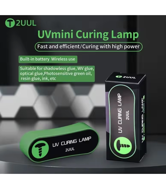 2UUL SC08 365-395nm UV Curing Lamp For Solder Mask UV optical Glue Adhesive