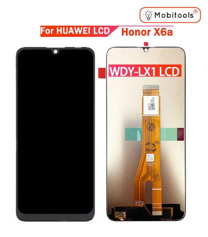Replacement for LCD Screen Display Touch Digitizer For Honor X6A WDY-LX1/LX2 -UK