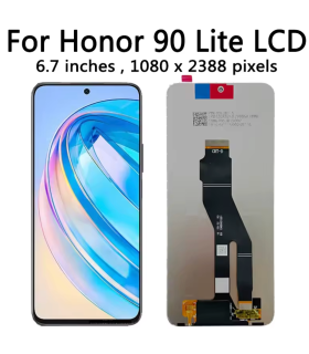 Honor 90 Lite CRT-NX1 Replacement Assembly LCD Touch Screen Display Digitizer