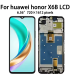 Honor X6b JDY-LX1, JDY-LX2 Replacement LCD Display Touch Screen FRAME Digitizer