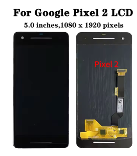 OLED LCD Display For Google Pixel 2 Touch Front Screen Digitizer Replacement