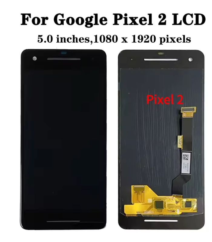 OLED LCD Display For Google Pixel 2 Touch Front Screen Digitizer Replacement