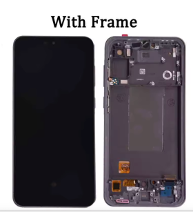 Samsung Galaxy A56 SM-A566V, SM-A566B TFT LCD Display Touch Screen Frame - UK