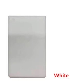 White Google Pixel 7 Pro Replacement Rear Battery Back Housing Panel Glass Cover