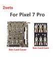 2 sets of Google Pixel 7 Pro sim card reader holder contacts pins