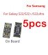 5pcs Samsung Galaxy S22 S22 Plus S22 Ultra on board FPC Battery Connector plug